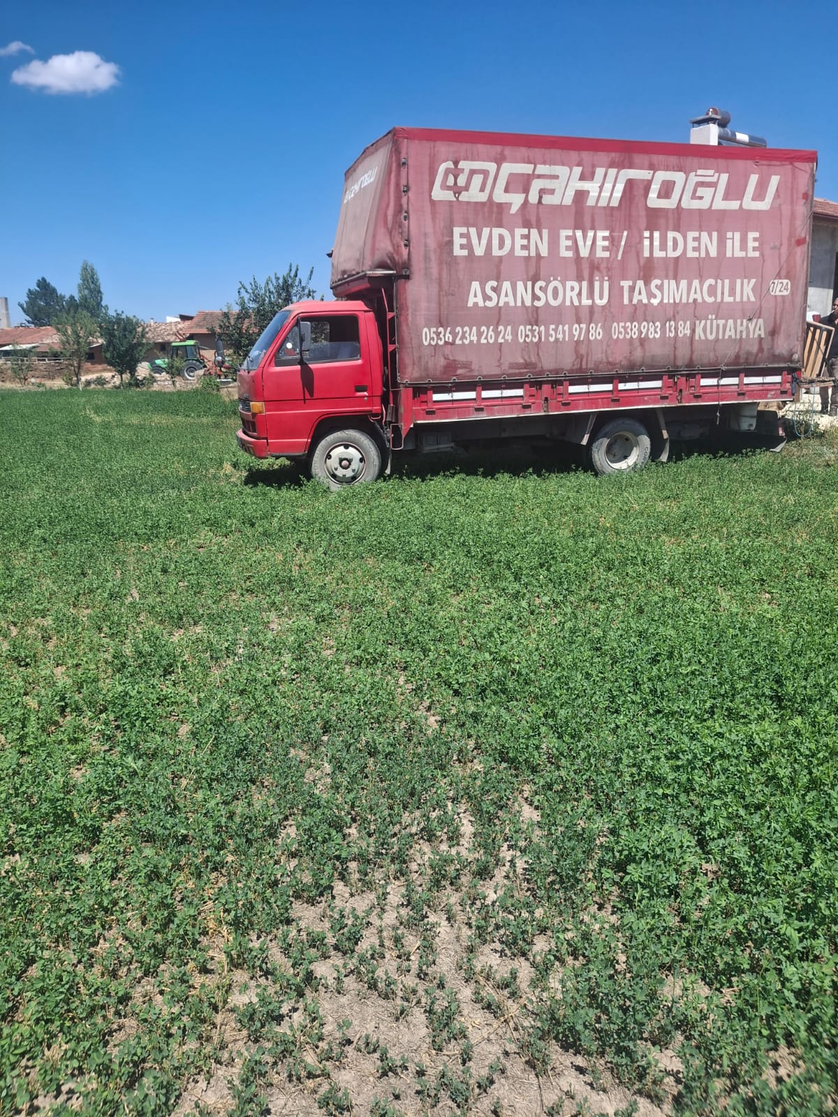 Çakıroğlu Nakliyat Kapalı Kasa Kamyon