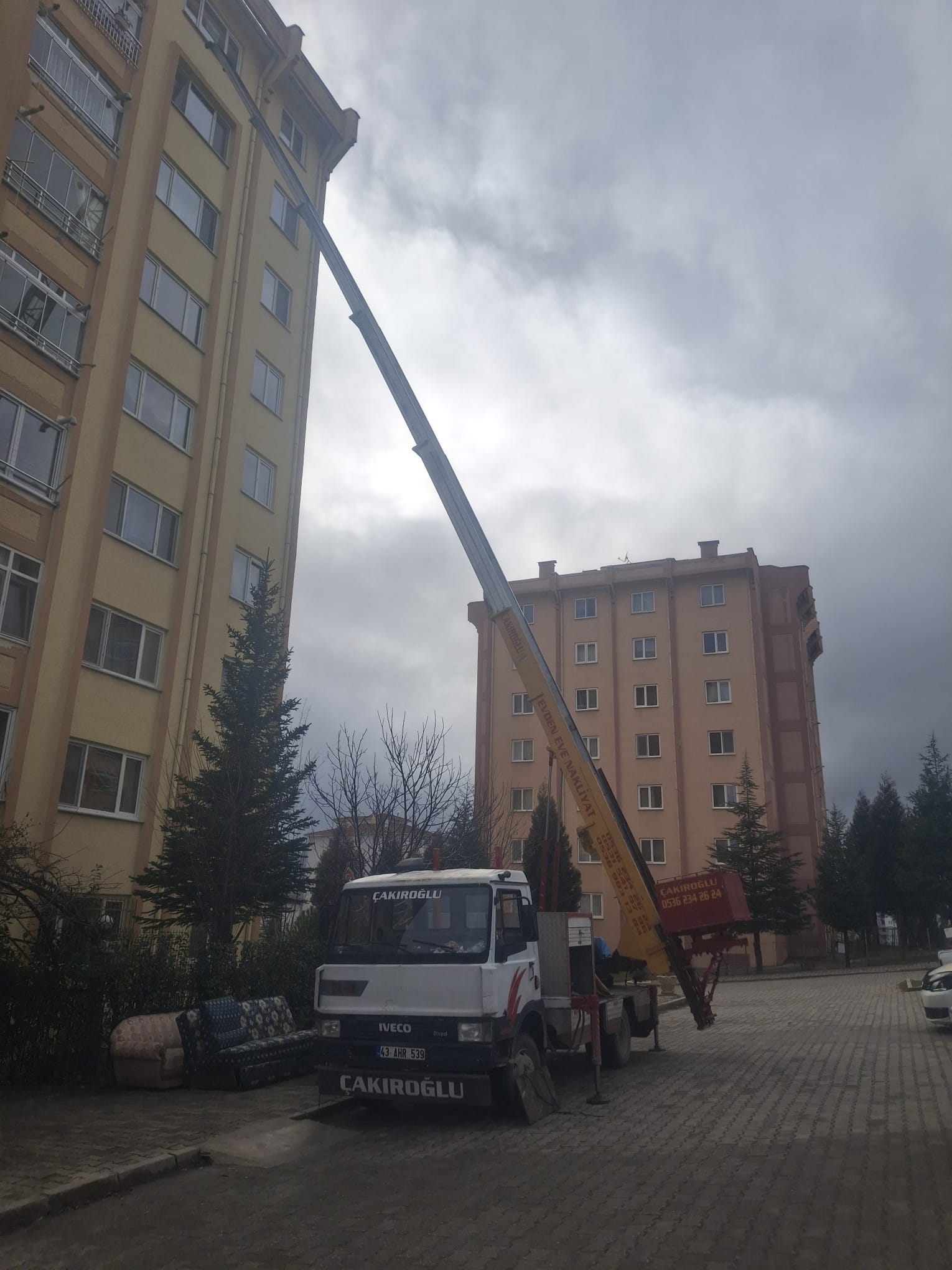Çakıroğlu Nakliyat Yüksek Bina Asansör