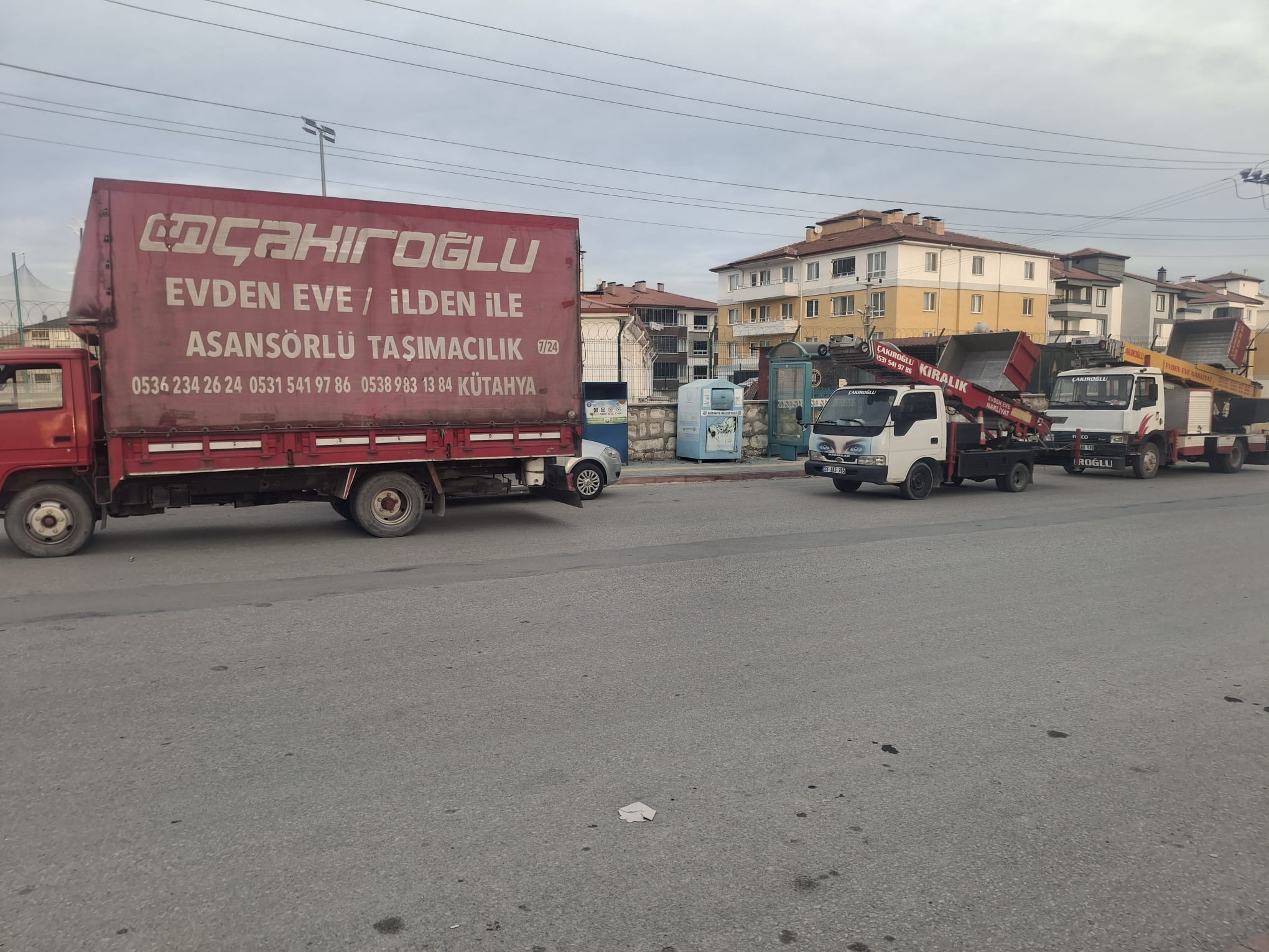 Çakıroğlu Nakliyat Filo Tamamı
