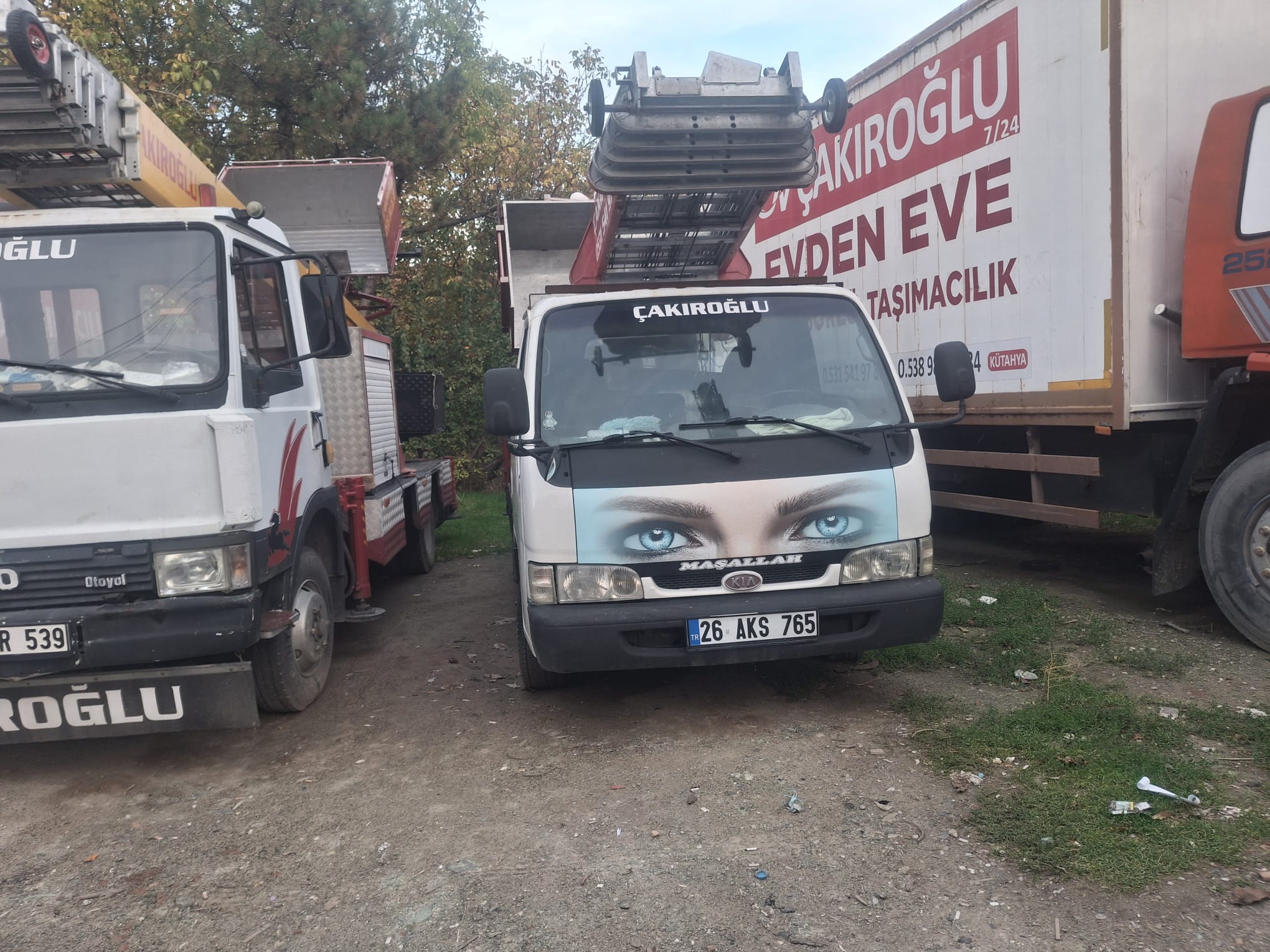 Çakıroğlu Nakliyat KIA Araç